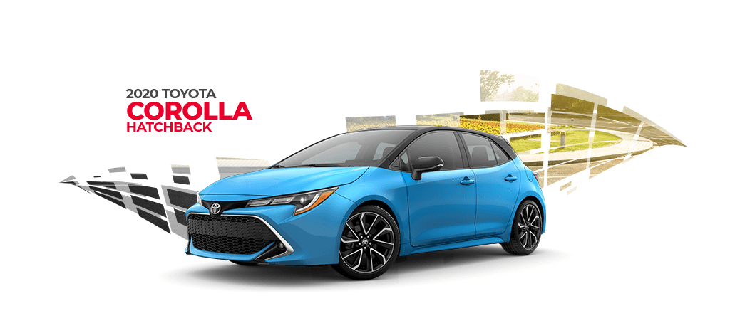 2020 Toyota Corolla Hatchback Banner