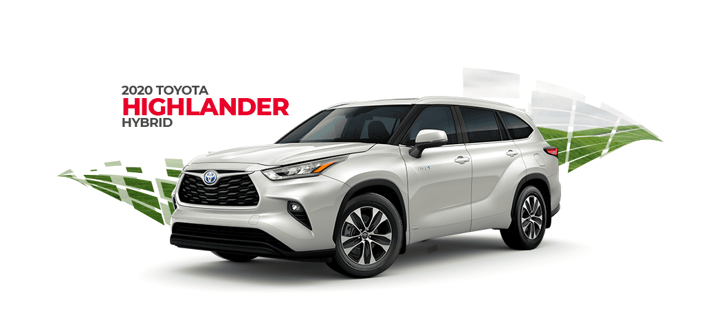 2020 Toyota Highlander Hybrid Banner