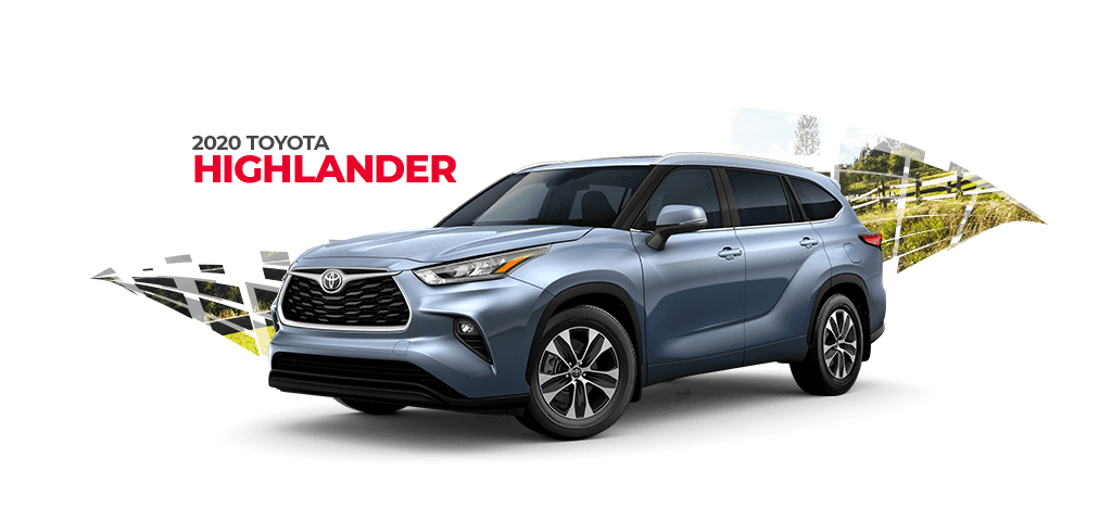 2020 Toyota Highlander Banner