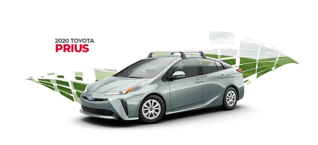 2020 Toyota Prius Banner