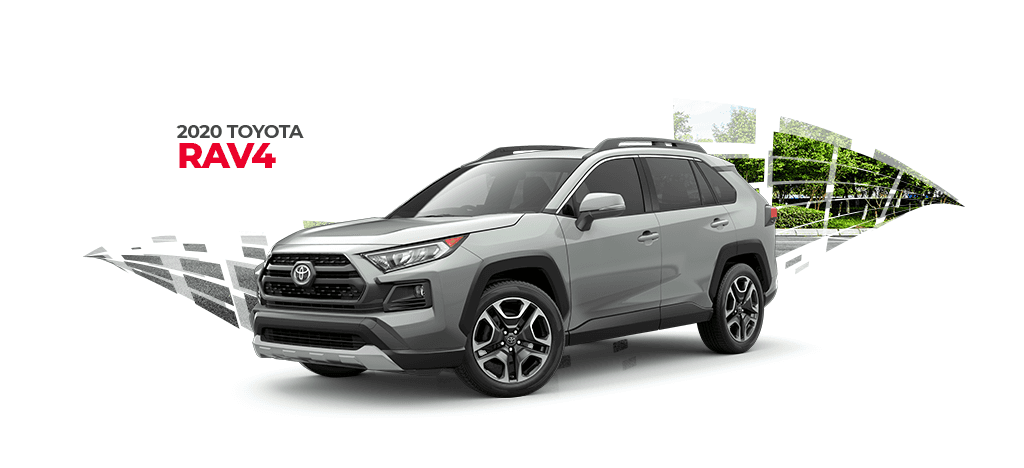 2020 Toyota RAV4 Banner