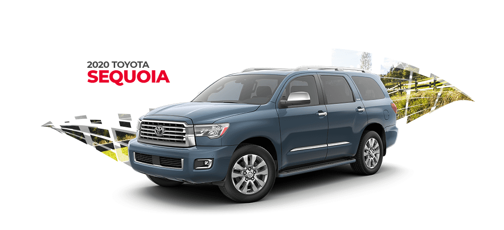 2020 Toyota Sequoia Banner