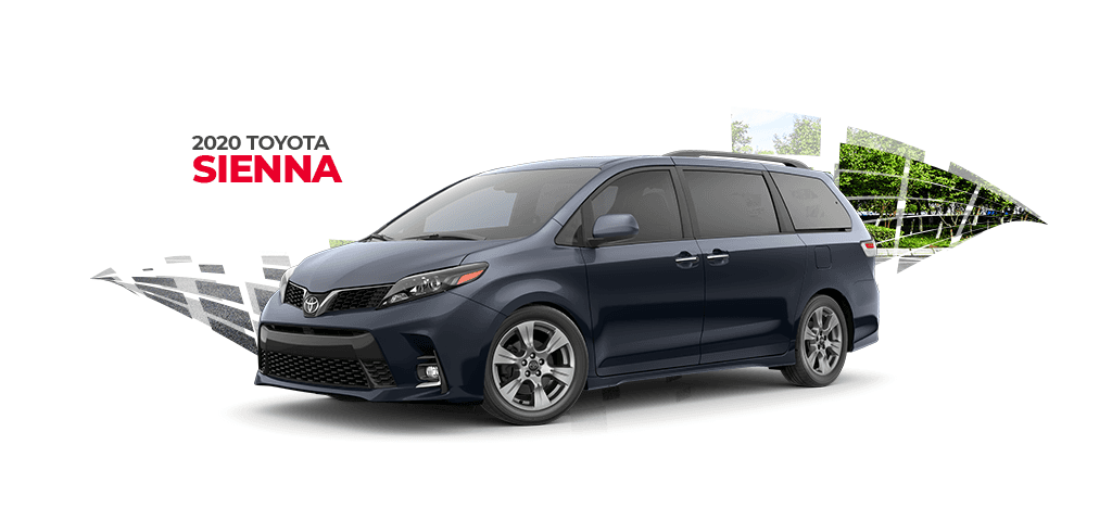 2020 Toyota Sienna Banner