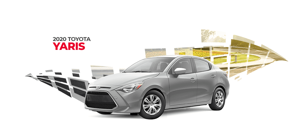 2020 Toyota Yaris Banner