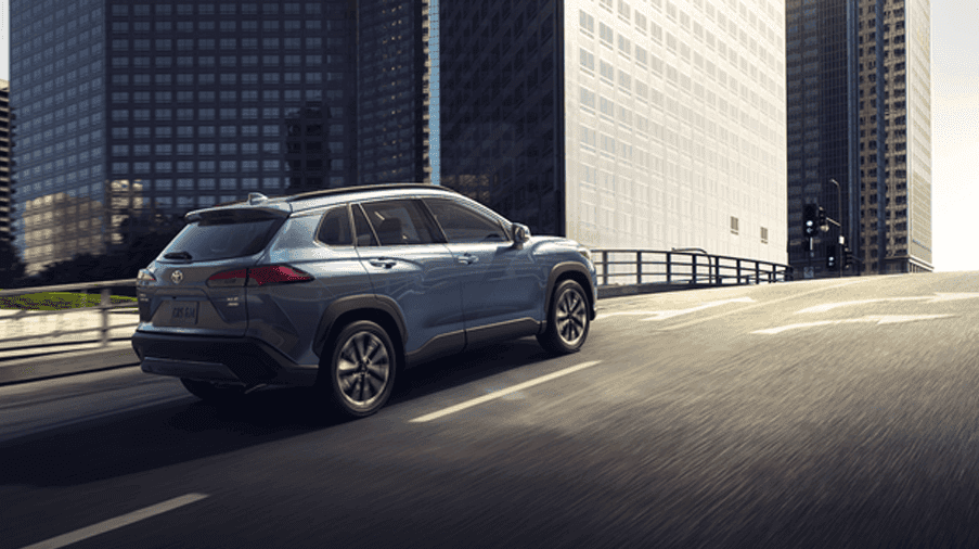2022 Toyota Corolla Cross Specs