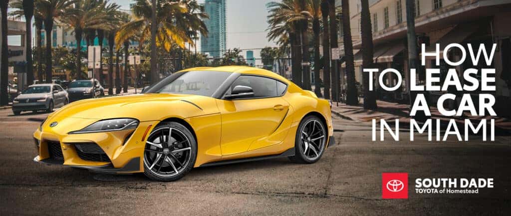 How To Lease A Car in Miami