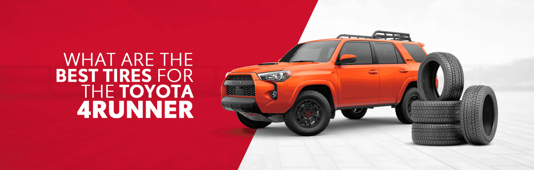 Toyota 4Runner Tires for Sale