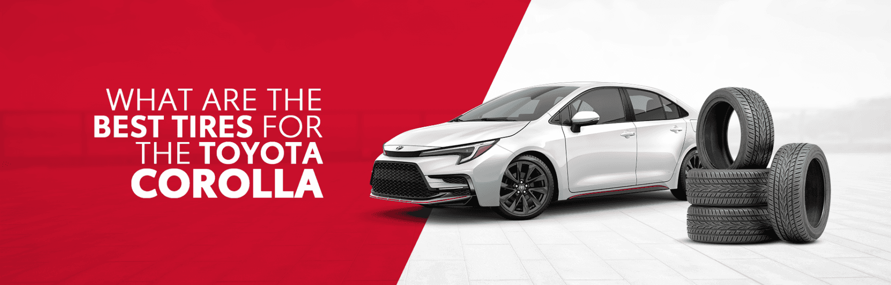 Toyota Corolla Tires for Sale