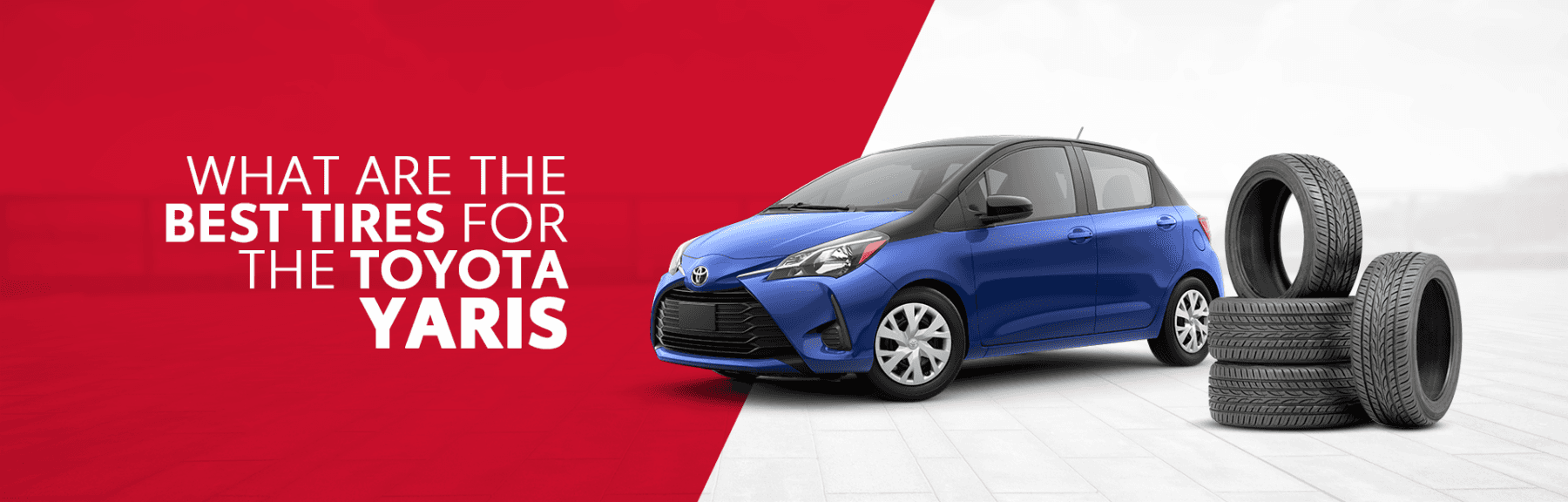 Toyota Yaris Tires for Sale