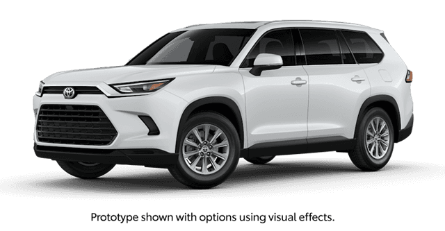2024 Toyota Grand Highlander XLE