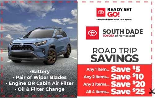 Road Trip Savings