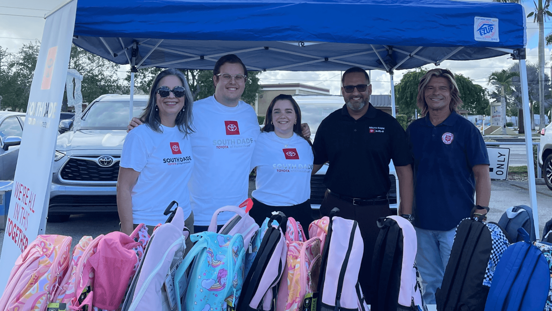 Reflecting on a Heartwarming Back to School Drive 2024 at South Dade