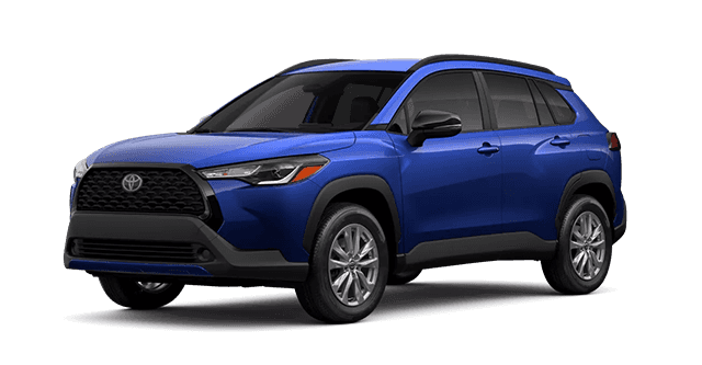 2025 Toyota Corolla Cross LE