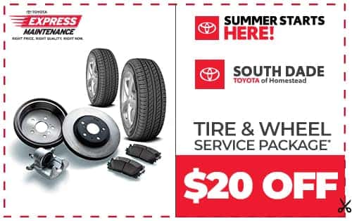 Tire &amp; Wheel Service Package