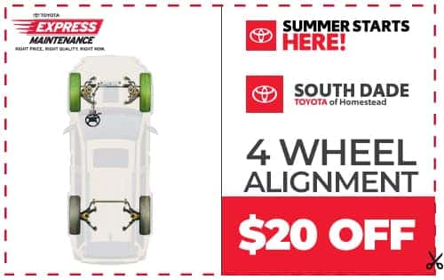 4 Wheel Alignment