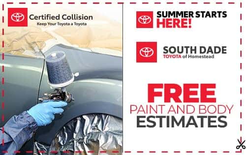 Free Paint and Body Estimates