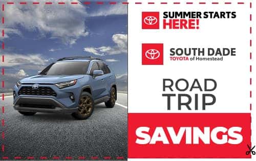 Road Trip Savings