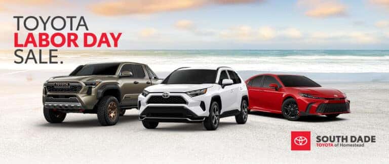 2026 Toyota Labor Day Sale & Deals