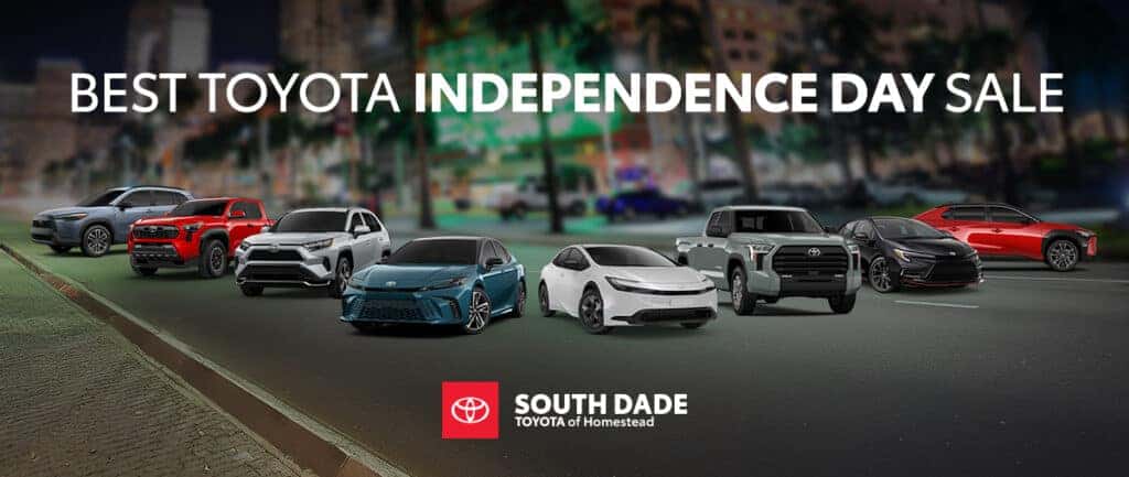 2026 Best Toyota Independence Day 4th of July Car Deals