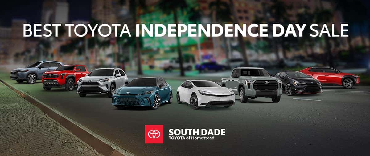 Best Toyota Independence Day Sale