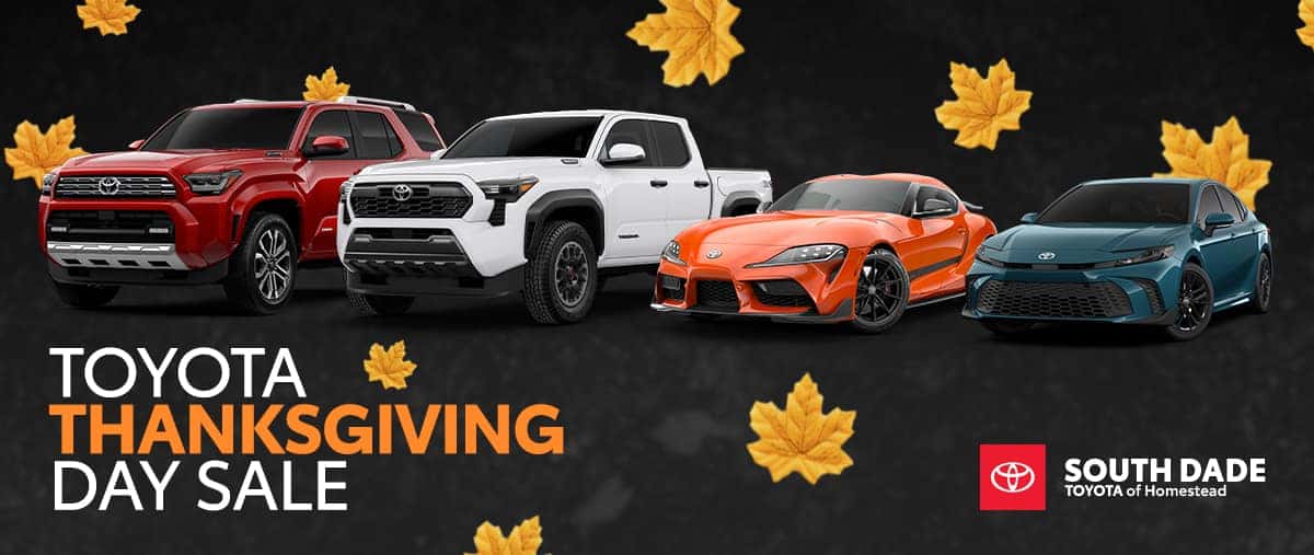 2026 Best Toyota Thanksgiving Day Car Lease Deals