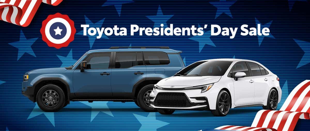 Toyota Presidents Day Sale