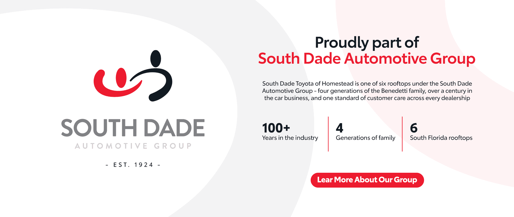 South Dade Automotive Group banner