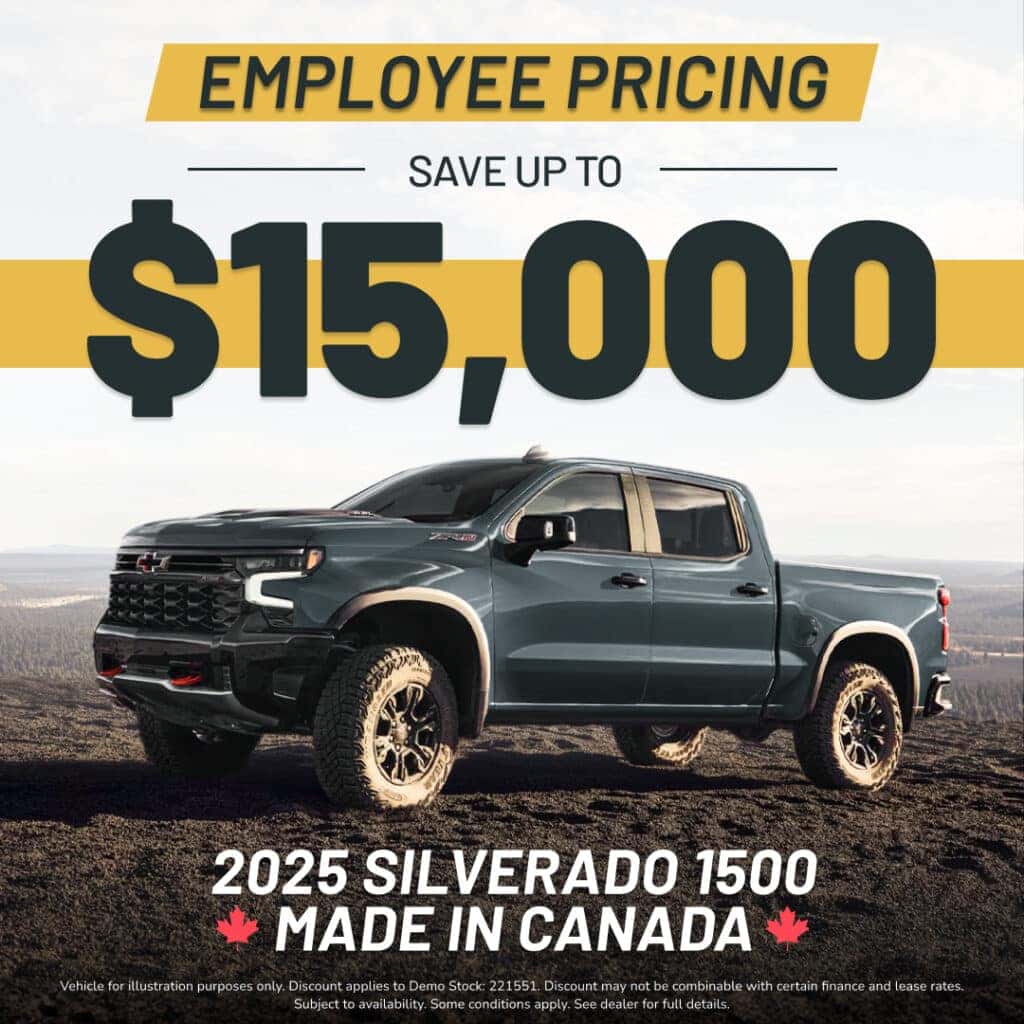 Employee Pricing Is Back!