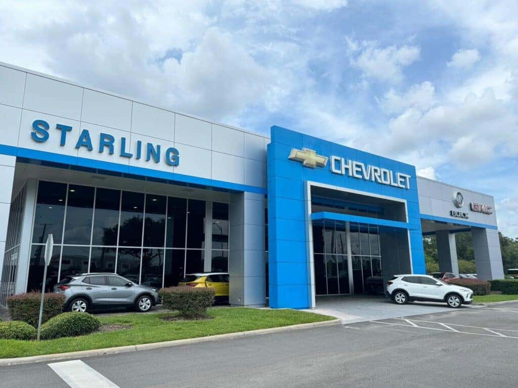Starling Chevrolet Saint CLoud