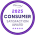 2025 consumer satisfaction award