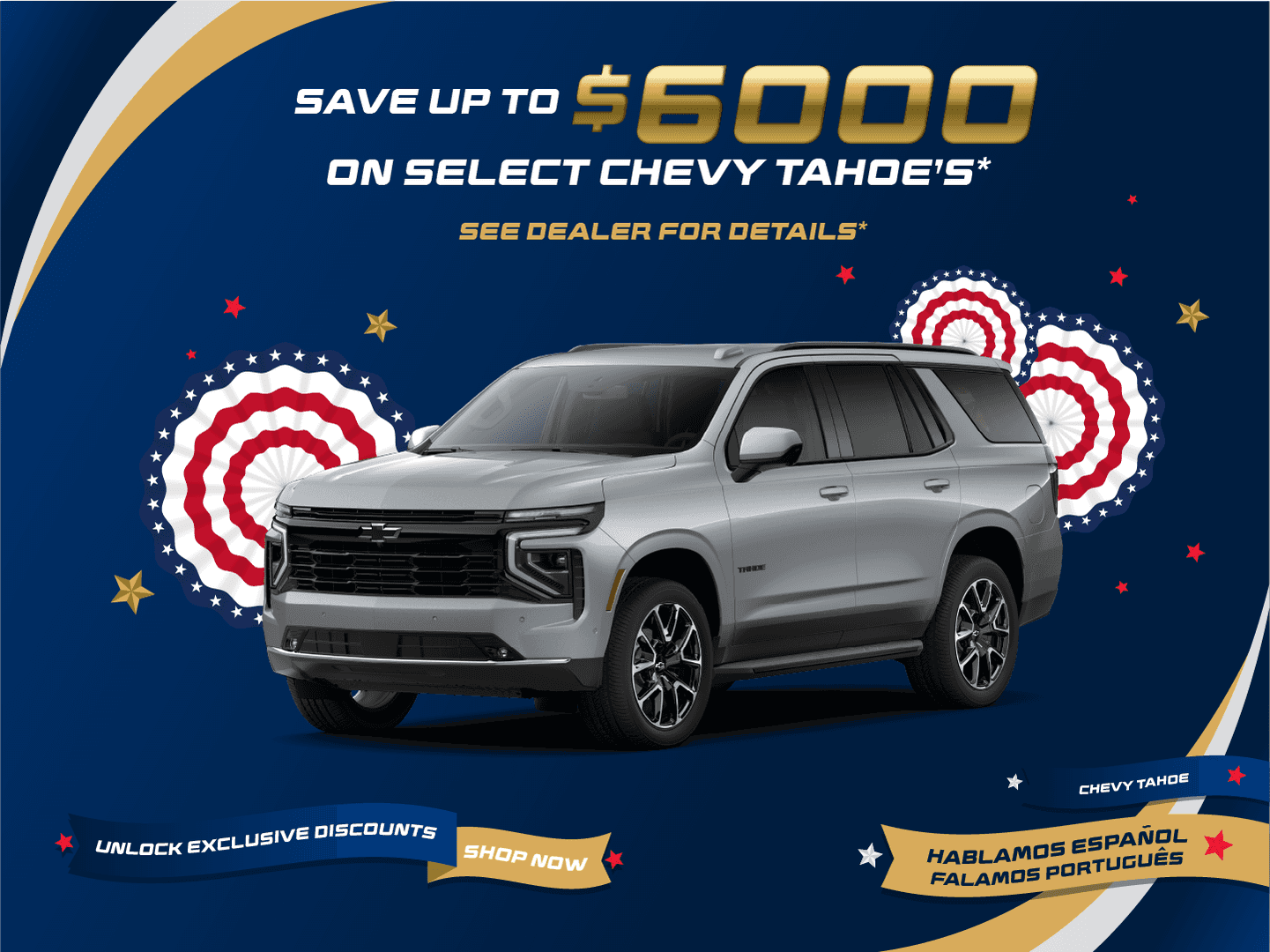 Chevrolet Tahoe 