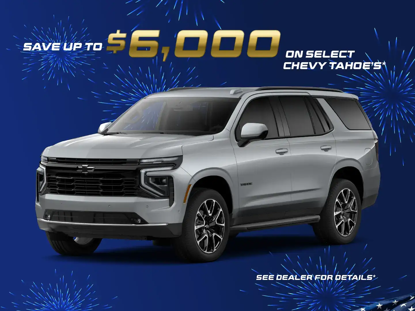 Chevrolet Tahoe 