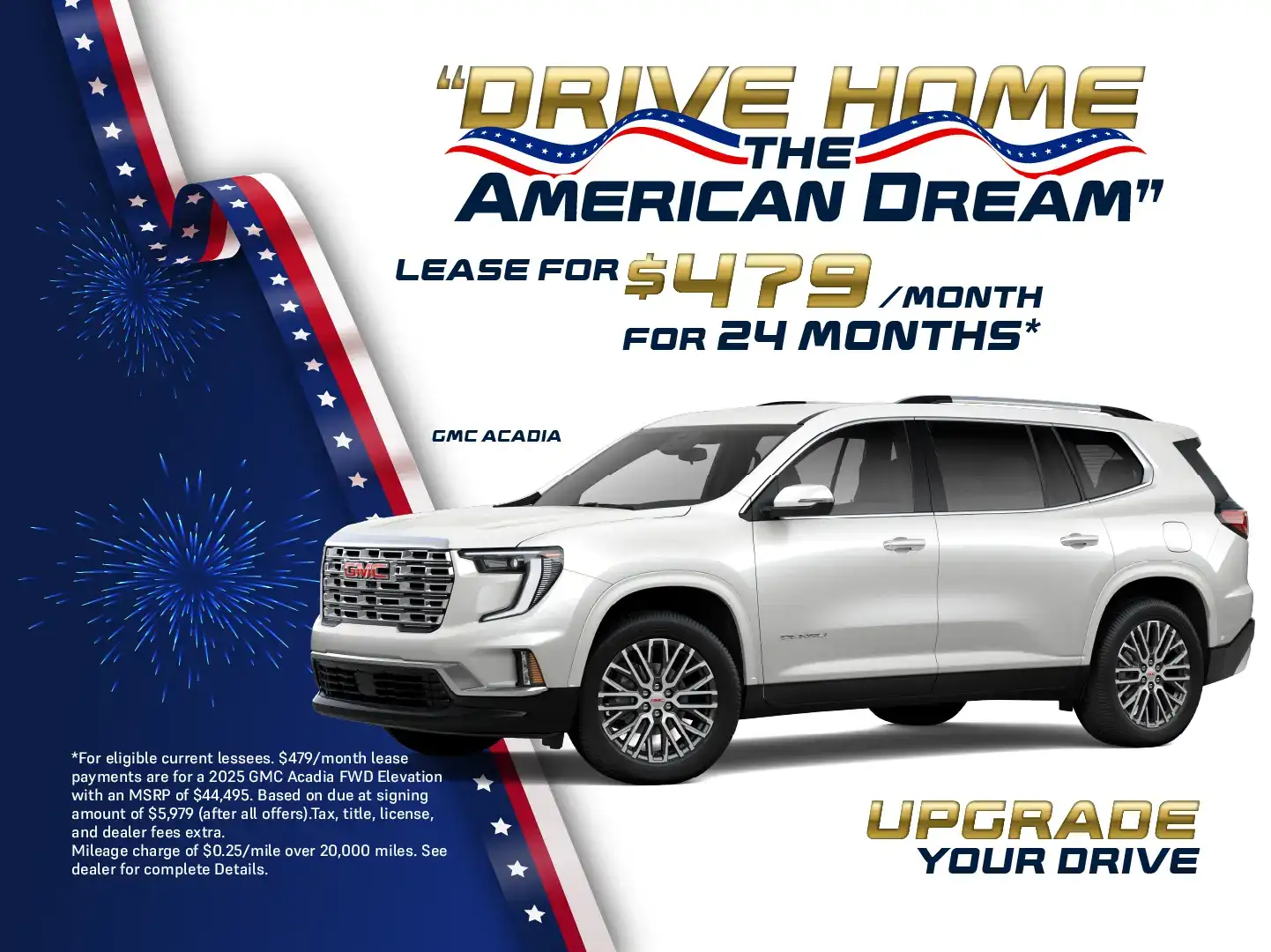 Acadia Home Banner