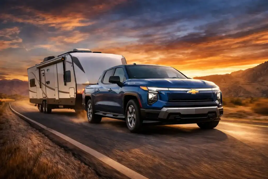 Chevrolet Silverado EV Towing Capacity