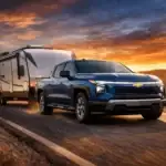 Chevrolet Silverado EV Towing Capacity