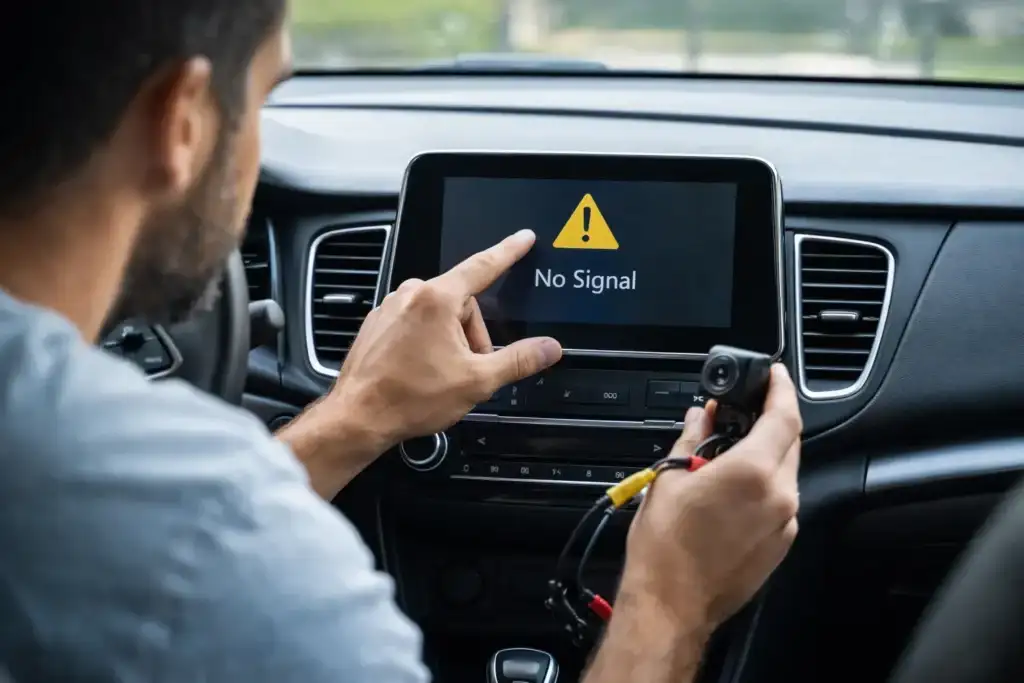 What to do when the Backup Camera is not working