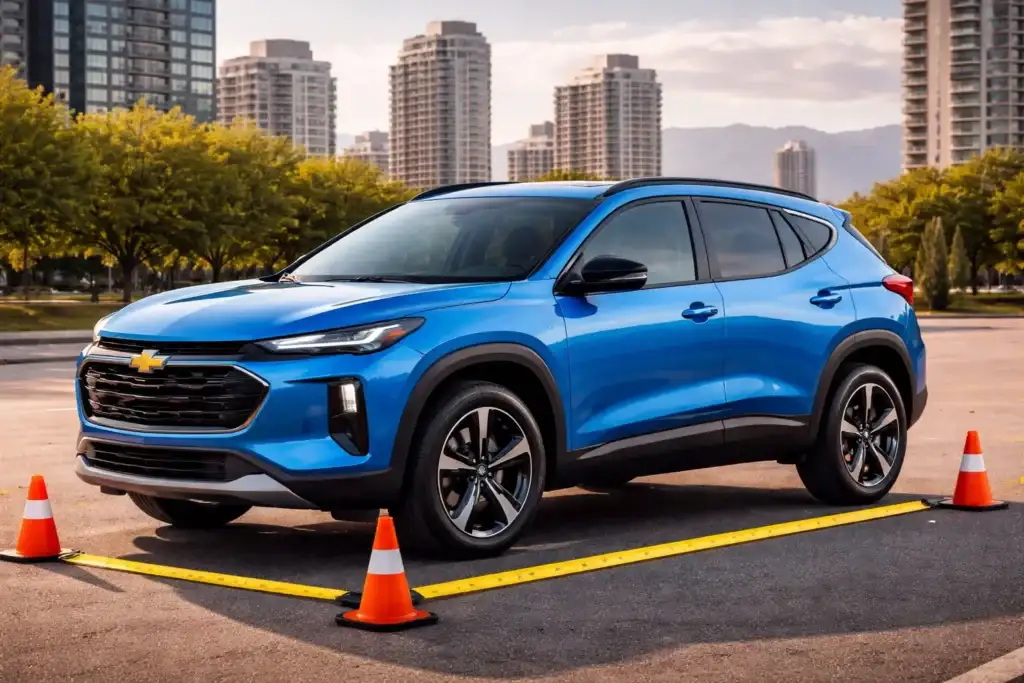 Chevy Trax Length and Dimensions