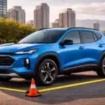 Chevy Trax Length and Dimensions