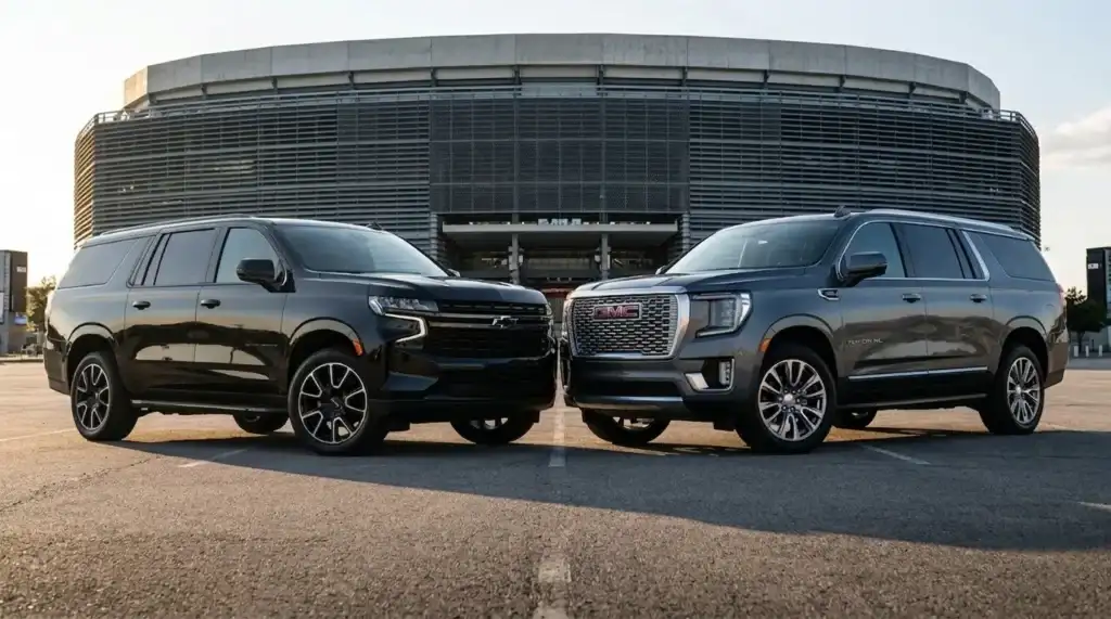 What Are the Safest Large SUVs? GMC and Chevrolet Models Ranked