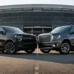 What Are the Safest Large SUVs? GMC and Chevrolet Models Ranked