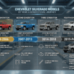 Chevrolet Silverado Models by Year: A Complete Generation Guide
