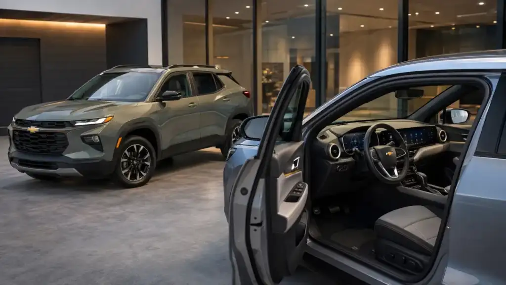 2027 Chevy Trailblazer & Chevy Trax