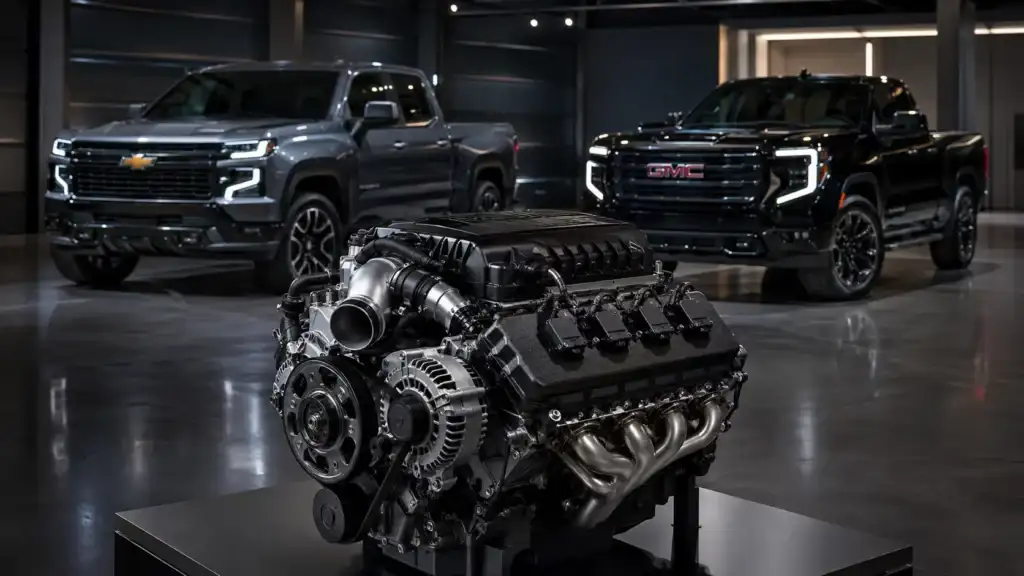 GM's New Gen 6 Small Block V8, What Chevrolet's May 2026 Teaser Means for the 2027 Silverado and Sierra