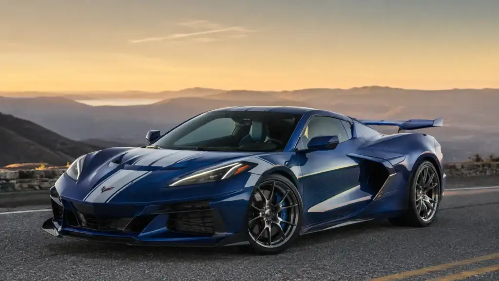 Fast performance on scenic roads