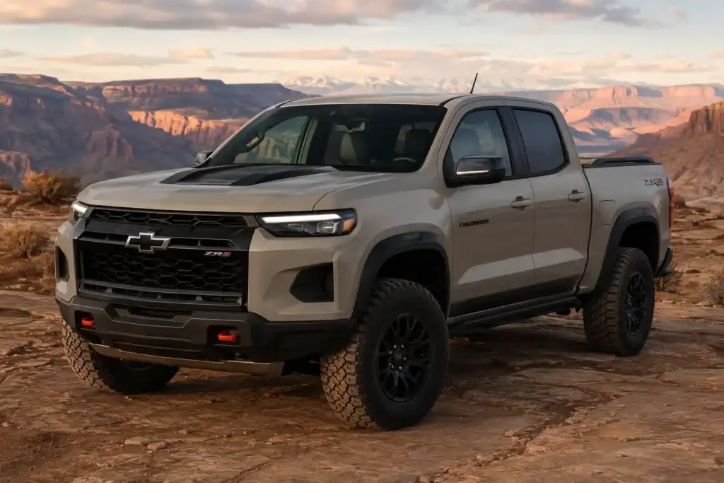 2026 Chevy Colorado ZR2 Bison: The Ultimate Midsize Off-Road Truck