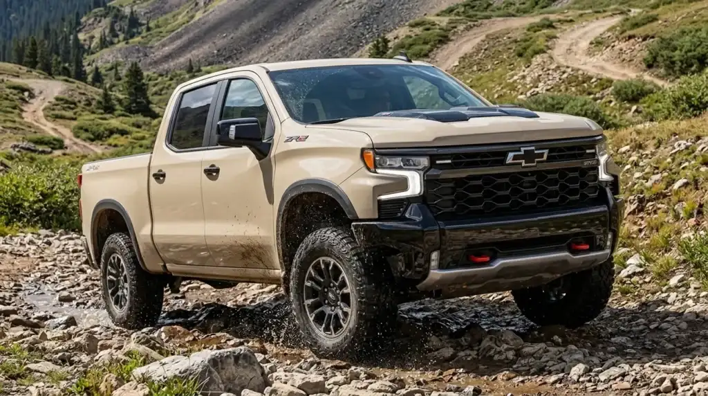 2026 Chevy Silverado 1500 ZR2 The Ultimate Full-Size Off-Road Truck