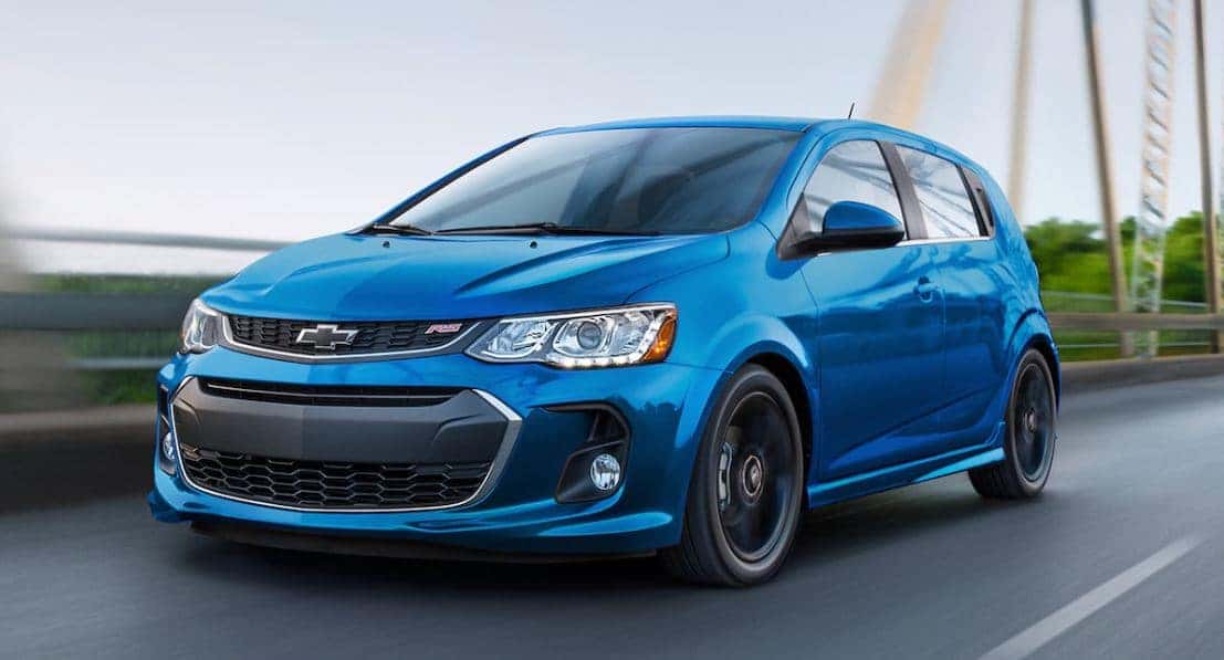 Test Drive a 2020 Chevy Sonic at Starling Chevrolet of Deland