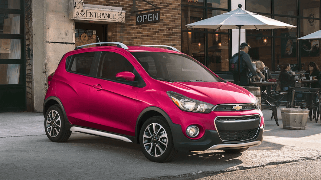 2021 chevy spark