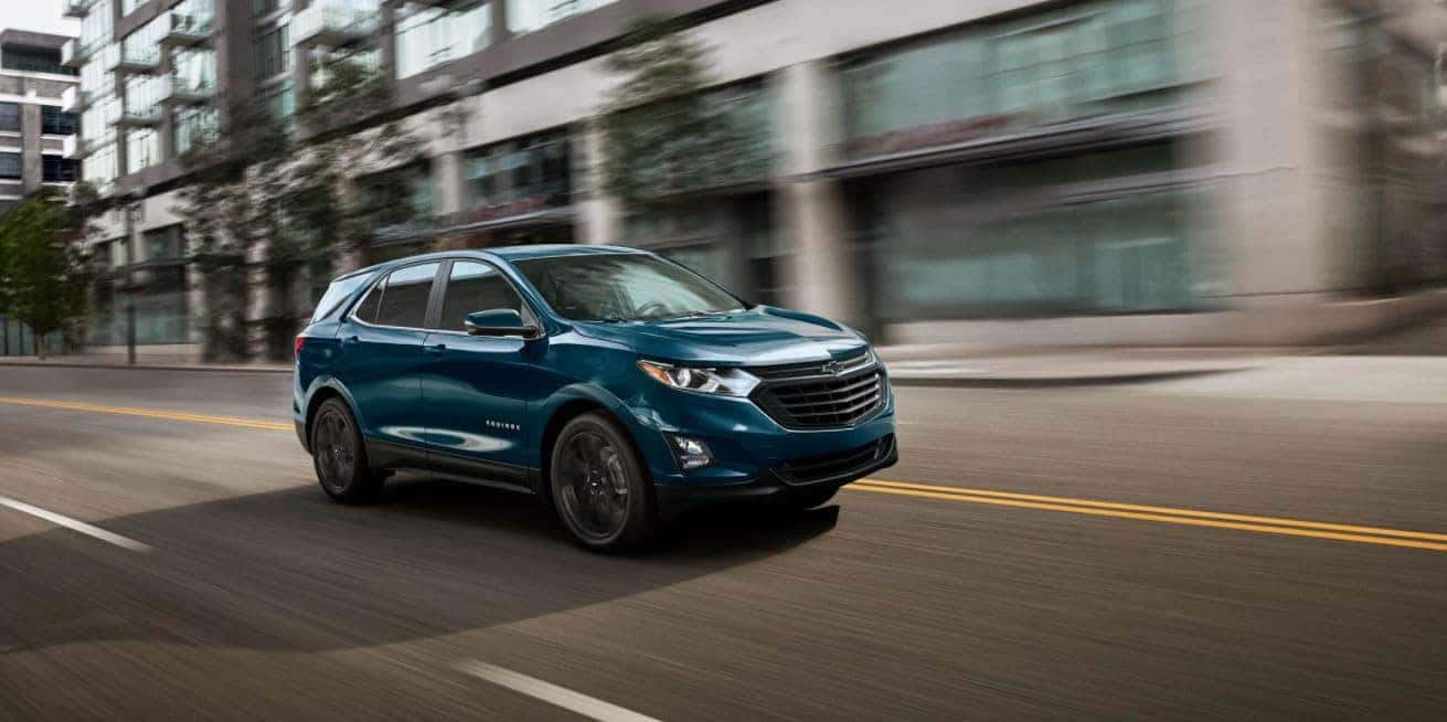 Take The 21 Chevy Equinox For A Test Drive Starling Chevrolet