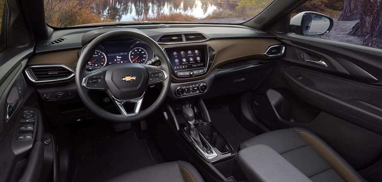 2022 chevy trailblazer base model